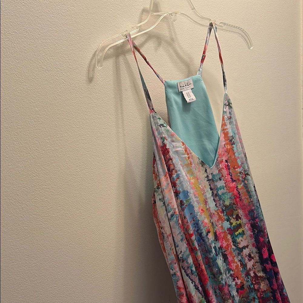 Nicole Miller Painted Maxi Dress